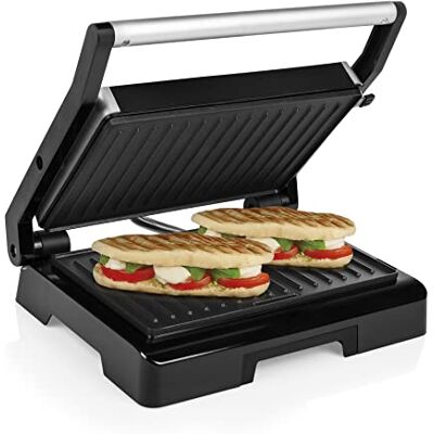 Tristar GR-2854 - Zwart, Roestvrij staal - Contactgrill Tristar GR-2854 - Zwart, Roestvrij staal - Contactgrill