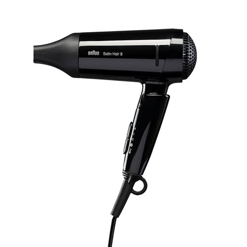 Braun Satin Hair 3 Style&Go IONTEC Reishaardroger, HD350, 1600W, 100-240V