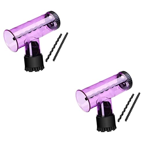 FRCOLOR 2 Stuks Haardroger Diffusorkap Voor Het Krullen Van Haar Diffuser Voor Föhn Krullend Haar Föhn Windkap Haar Gereedschap Krulverspreider Föhn Krul Föhn Pc De Luie Automatisch Reizen