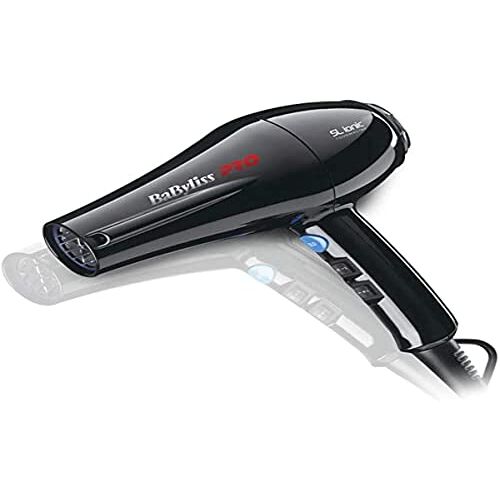 BaByliss BAB5586GE haardroger SL Ionic Super Light, zwart