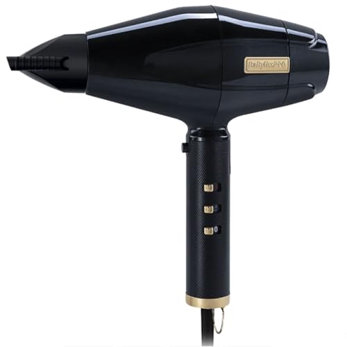 BaByliss Haardroger Digital Blackfx 2200 W