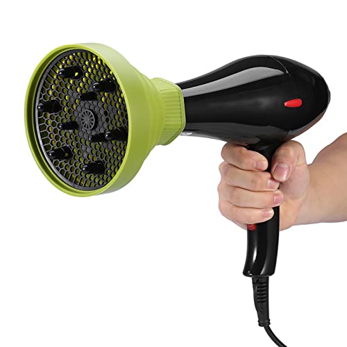 BROLEO Haardroger, diffuser, haardroger, professionele kappers voor thuis (groen)