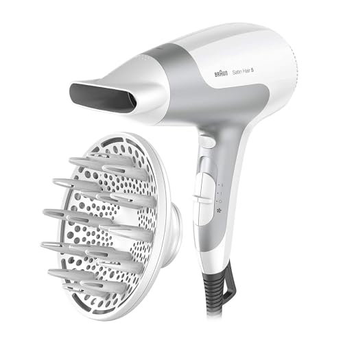 Braun Bruin Satijn Haar Haardroger HD585 5