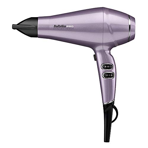 BaByliss PRO Keratine Lustre Droger, Lila Mist