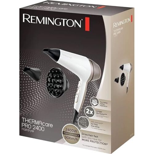 Remington Thermacare Pro 2400 haardroger, 2200 W, wit