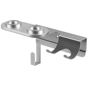 PUREMOUNTS PM-HDY-11 - Wandbeugel voor Dyson Supersonic haardroger - Zilver PUREMOUNTS PM-HDY-11 - Wandbeugel voor Dyson Supersonic haardroger - Zilver