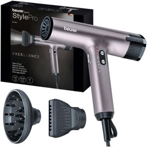 Beurer HC 100 Haardroger Excellence föhn met digitale motor extreem krachtig en ultra licht gewicht 4 temperatuur & blaasinstellingen voor snel en zacht drogen styling mondstuk & diffuser Beurer HC 100 Haardroger Excellence föhn met digitale motor extreem krachtig en ultra licht gewicht 4 temperatuur & blaasinstellingen voor snel en zacht drogen styling mondstuk & diffuser
