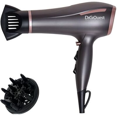 DIGIQUEST WINDY DAILY 1800W Haardroger - 6 Temperatuurniveaus DIGIQUEST WINDY DAILY 1800W Haardroger - 6 Temperatuurniveaus