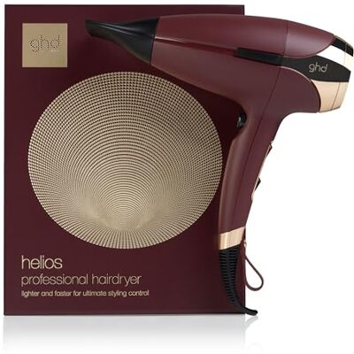 ghd Föhn Helios Uitmuntende professionele föhn Snel, krachtig en ionisch drogen en stylen Pluisvrij 3 temperaturen, 2 snelheden Gebruikt door kappers ghd Föhn Helios Uitmuntende professionele föhn Snel, krachtig en ionisch drogen en stylen Pluisvrij 3 temperaturen, 2 snelheden Gebruikt door kappers