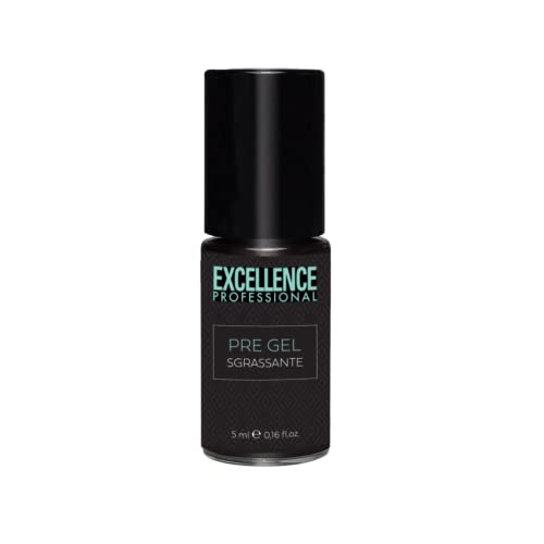 Capello Point Excellence Professional Pre-ontvettingsgel voor gebruik semipermanente nagellak, ontvettings- en droogwerking, 5 ml