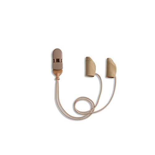 Ear Gear Microhoortoestel comfort, bescherming en beveiligingsclip – geschikt voor hoortoestellen tot 1 inch – Beveilig uw gehoorapparaat of versterker – Bescherm tegen zweet, vuil, vocht, verlies en windrifte
