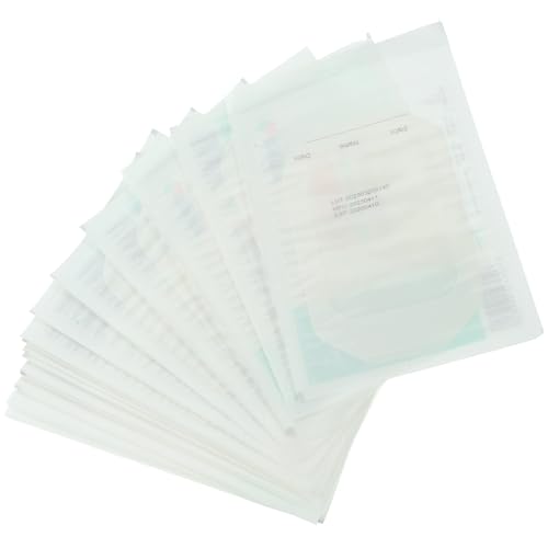 Gatuida 15 Stuks wondverband duidelijke tape stickers voor wondverzorging zelfklevende verbanden nonwovens verbandband waterdichte tape E.H.B.O plakband van toepassing zijn dressing wit