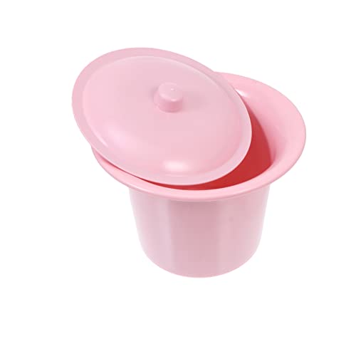 Healvian 1 St Kinderpotje Reispotje Urinoir Emmer Om Schoon Te Maken Commode Emmer Auto Potje Urinoir Vrouwen Potje Draagbare Plasfles Dames Kinder Potje Stoel Plastic Wc-pot Ouderling