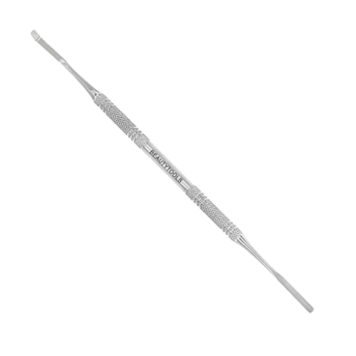 Beautytools Pedicure Nagelheffer Nagellifter Voor Ingegroeide Teennagels en Nagelhoeken Palpator Dubbelzijdig (16.2 cm) Inox (NL-2113)