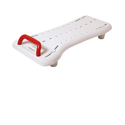 Drive Medical lengte 74.5 cm, badplank Benny, wit en rood