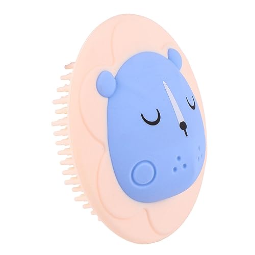 FRCOLOR Rugschrobber Bad Borstel Puff Scrubber Lichaam Siliconen Bodyscrub Body Scrubbers Bad Spons Zachte Rubberen Luffa's Sponzen Voor Babybadjes Bad Spons Kleuter Een Bad Nemen Shampoo