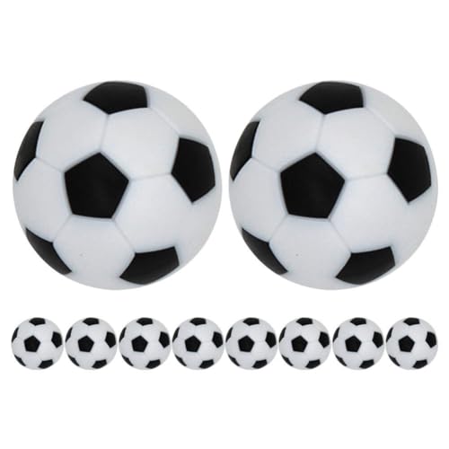 Vaguelly Tafelvoetbal Tafelvoetbal Vervangende Ballen 10St 23Mm Tafelvoetbal Bal Tafelblad Spelbal Tafelvoetbal Accessoire Vervangingen Voor Kamer Tafelvoetbal Tafel En Wit