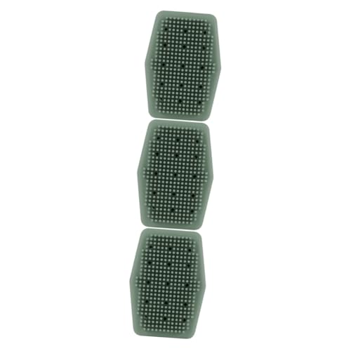 Beavorty 3 Stuks Badborstel Siliconen Gezicht Rugborstel Exfoliërende Borstel Siliconen Badspons Babybadspons Sponzen Voor Het Reinigen Sponzen Voor Body Loofah Body Wash