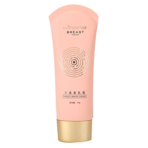 ZJchao 70g Dame Borstcrème, Vrouwen Borst Verstevigende Borstvergrotende Lifting Crème Voor Schoonheid Lichaamsvorm, Borstvergroting Vergrotingscrème Gladde Grote Borst Grote Bochtige Borst