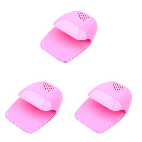 FOMIYES 3Pcs Nagel Droger Tool Kids Nagel Droger Nagellak Droger Nagel Drogers Nail Art Tool Draagbare Nagel Droger Nail Art Polish Machine Nagel Gereedschap Fan Nagel Droger Voor Salon