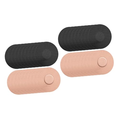 iplusmile 80 Stuks Sensor-patch Universele Kleefpleister Sensor Vaste Patches Sport Patches Afdekking Van De Badgesensor Sensorpleisters Voor Sport Steen Elastische Stof Lapje