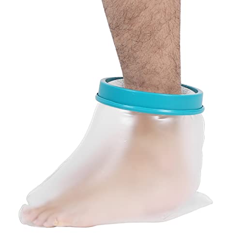 Fyearfly Gips Waterdichte Deken, Gevormd Bandage Beschermende Beschermende Bandage Beschermende Knievoet Knie Voetbedekking Waterdichte Cover Voor Kinderdouche (Voet)