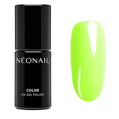 NÉONAIL NEONAIL Uv-nagellak, 7,2 ml, geel, Don't Hide Neonail kleuren, uv-lak, gel, nagels, nageldesign, Shellac