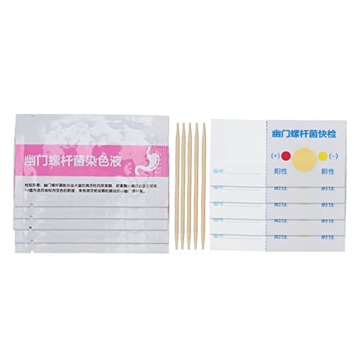 Petyoung 10Pcs Pylori Test Set Prional Draagbare Thuis Helicobacter Pylori Test Voor Care1 Helicobacter Pylori Test Pylori Test Set Helicobacter Pylori Test Thuis Pylori Test Helicobacter Pylori Test