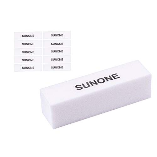 SUNONE Polijstblok, 10 stuks, Wit