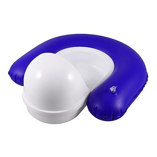 HAPINARY Wasmachine Ballen Bedpan Opblaasbaar Ondersteek Opblaasbaar Opblaasbare Ondersteek Opblaasbaar Urinoir Opblaasbare Bedpan Luchtbed Anti-decubitus Ratten Riemen