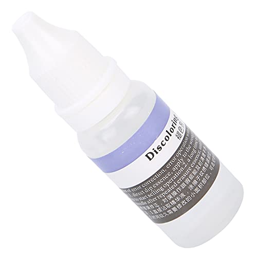 Tuwei Microblading Whitening Corrector, Tattoo-accessoire Professionele Draagbare Microbladingbenodigdheden 15 Ml Microblading Foutcorrectievloeistof voor Thuisgebruik