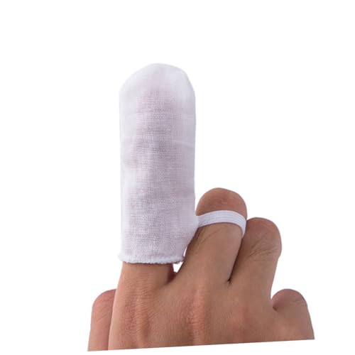 minkissy Gauze Tandenborstel 6 Stuks Tandenborstel Voor Baby's Vinger Tandenborstel Baby Tandenborstel Vingerborstel Voor Baby's Wit Vinger Borstel Zorg Baby Tandenborstel Gauze