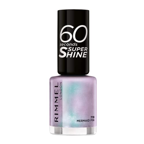 Rimmel 60 seconden Super Shine nagellak, zeemeerminvinnen