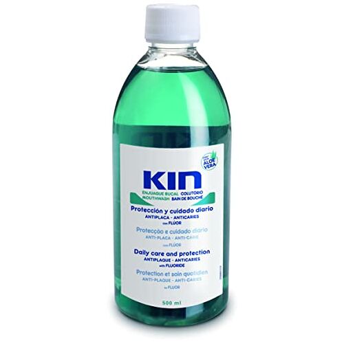 KIN MONDSPOELING FLUOR 500ML MET