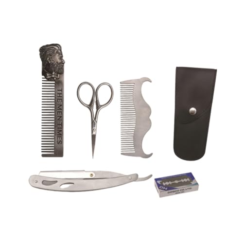 Didiseaon 1 Set baardverzorgingsset baardverzorging set draagbare baard verzorgingsproducten baard styling tools baard scheer set baardtrimmer baard accessoires scheren Clippers