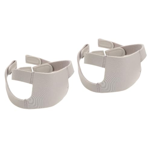 Didiseaon 2 Stuks masker bandjes beademingsmasker hoofdband voor volwassenen verlengband ventilator accessoire hoofddeksel voor beademingsmasker vervangen Accessoires verlenging riem lap