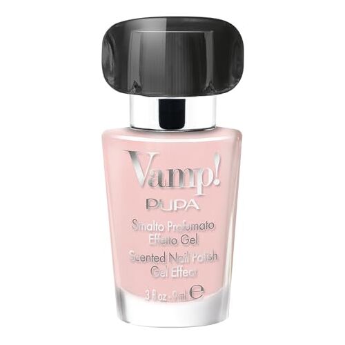 Pupa Vamp! Geurige nagellak met geleffect, blik 316 Pink Illusion