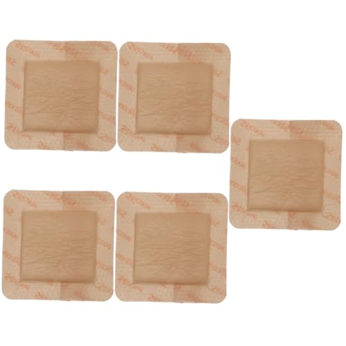 iplusmile 5 Pcs Baby Correctie Stickers Patch Voor Decubitus Patch Voor Decubitus Dressing Doorligwonden Dressing Bedpijn Pvc Water Proof Decubitus Patch