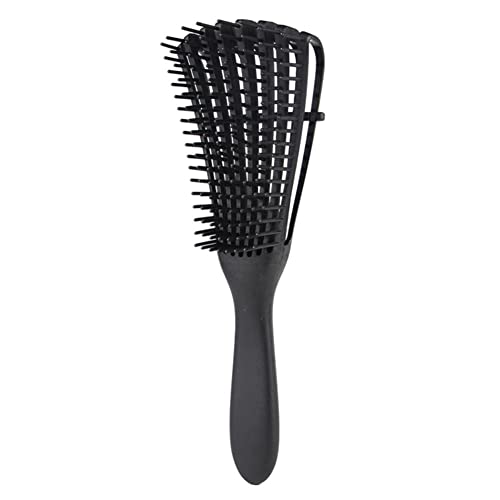 DawnDream Haarborstel Massage Detangling Vrouwen Haarborstel Haar Hoofdhuid Massage Kam Nat Krullend Haarborstel Kappers Styling Tool Nat Krullend Haarborstel Haarborstel Vrouwen (Kleur: A)