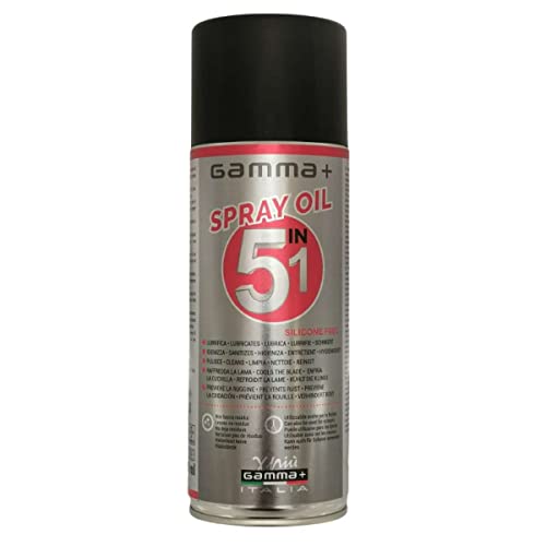 GAMMAPIU' Gammapiu Lurbicant 5-in-1 spray voor tondeuse en schaar