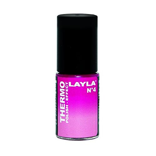 LAYLA Cosmetics Thermo Polish Effect N.4 thermo nagellak