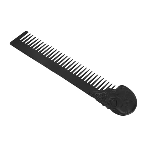 Generic Baard verzorging, snor verzorging,Schedelpatroon gezichtshaar- Zinklegering gezichtshaar, draagbare haarstylingvoor gezichtshaarverzorging en styling, reizen en thuisverzorging