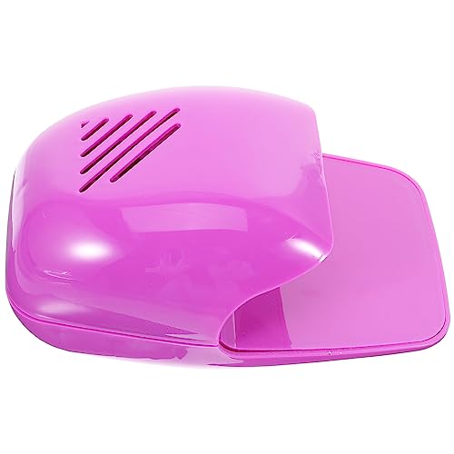 BESPORTBLE Haardroger Droger Usb Led Nageldroger Mini-gellamp Mini Droger Sneldrogende Lamp Nagellak Droger Nageldroger Voor Salon Sneldrogende Nagelblazer Set Plastic Kind Zak- Paars