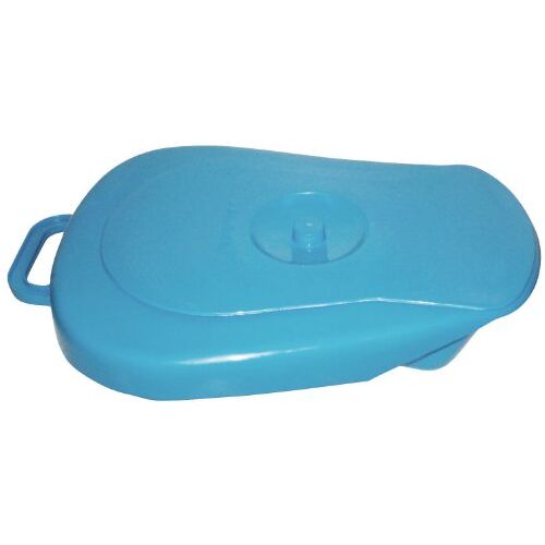 Aidapt VR275 Bedpan met deksel van kunststof