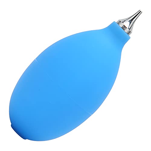 Ausla Siliconen gehoorapparaten pomp reiniger blauw, mini knijpbal pomp Air Duster voor hoortoestellen, BTE reiniging hoortoestellen accessoires