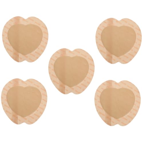 iplusmile 5 Pcs Baby Correctie Stickers Dressing Patch Doorligwonden Patch Decubitus Patch Zelfklevende Patch Voor Decubitus Doorligwonden Siliconen Gel Decubitus Patch