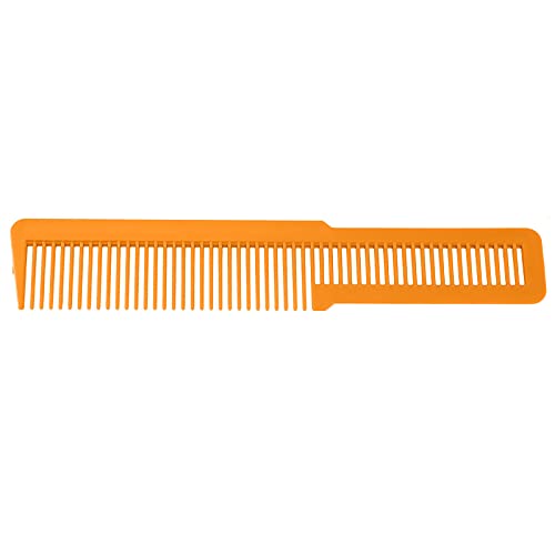 01 02 015 Zakkam, niet schuivende kapperskam voor kapsalon voor kapper(Oranje)