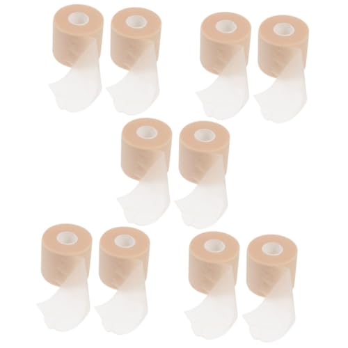 NIYANGLE 10 Rollen Sport Verband Cohesieve Verbandomslag Elastisch Verband Voor Spierspanning Sport Pre-wrap Sport Atletische Tape Verband Voor Tenniselleboog Verbanden Spons Pols Enkelband