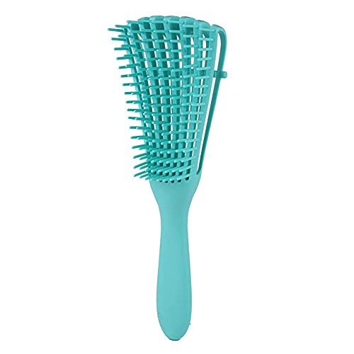 DawnDream Haarborstel Massage Detangling Haarborstel Vrouwen Haar Hoofdhuid Massage Kam Nat Krullend Haarborstel Kappers Styling Tool Nat Krullend Haarborstel Haarborstel Vrouwen (Kleur: Groen)