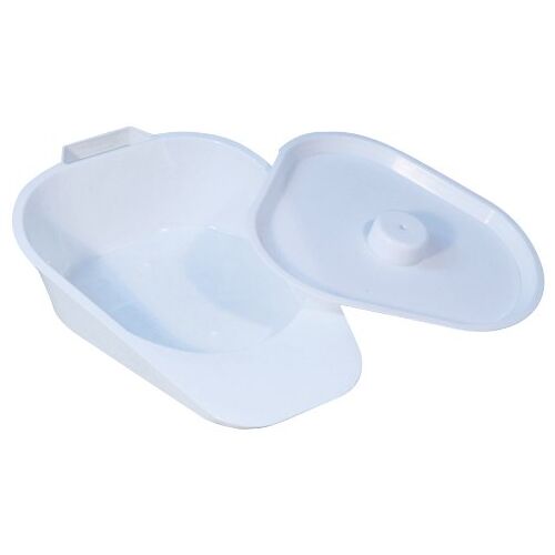 Aidapt VR275S Ergonomische kunststof bedpan